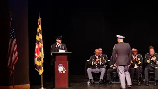 167th Recruit Class Graduation| Baltimore County Police Department