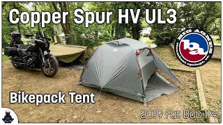 Motocamping | First look at the Big Agnes Copper Spur HV UL3 Bikepack tent