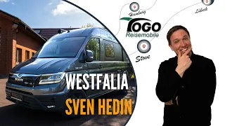 ❤️ Ist der MAN TGE besser als ein Fiat Ducato? Westfalia Sven Hedin auf MAN TGE | TOGO REISEMOBILE