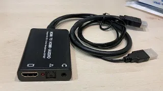 PS5 - как подключить колонки. Hdmi разветвитель не помог. Подключил внешней USB звуковой картой.