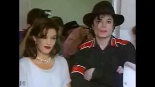 Michael & Lisa Marie Enter Budapest Hospital