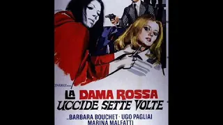 Servizio fotografico (La dama rossa uccide  sette volte) - Bruno Nicolai - 1972