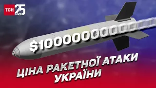 💲 Пів мільярда доларів: така вартість наймасованішого ракетного обстрілу України