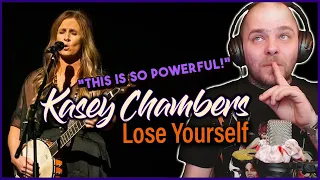 Chief Reacts To "Kasey Chambers - Lose Yourself"