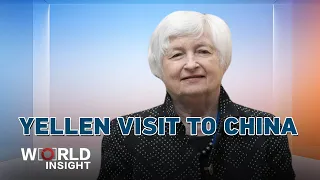 Yellen's China visit: A fix to China-U.S. ties in the long run?
