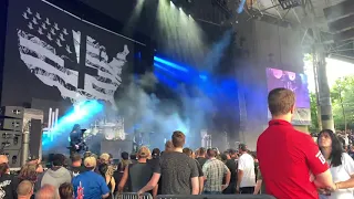 Behemoth Opening - Wolves Ov Siberia