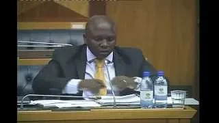 Parliament misconduct Inquiry on EFF members