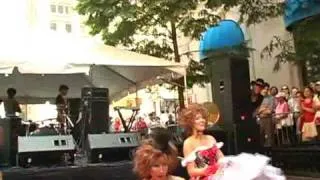 Can Can Dancers - Bastille Day 2009.mp4