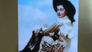 GAIL RUSSELL TRIBUTE #53-"THE SUNSET OF A DREAM"