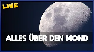 Alles über den Mond (Livestream aus dem Planetarium Köln)