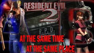 Resident Evil 2 [1998] | At The Same Time | At The Same Place | Leon A Claire B | Zapping System |