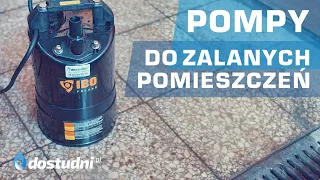 Najlepsze pompy do zalanych pomieszczeń