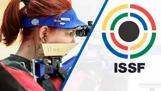 Finals 50m Rifle 3 Positions Women Junior - 2015 ISSF Junior Cup in Suhl (GER)