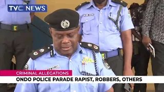 Ondo Police Parade Rapist, Robbers, Others