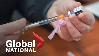 Global National: Feb. 24, 2021 | Hiccups in Canada’s COVID-19 vaccination rollout