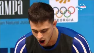 2015 European Weightlifting Championships Men's 69 kg  Тяжелая атлетика Чемпионат Европы