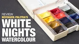 Review: St Petersburg's White Nights 12-pan Watercolour Set