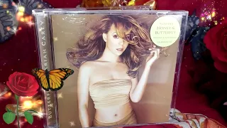 Mariah Carey Butterfly Cd Unboxing Tutorial Review #MariahCarey