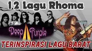 Rhoma Irama Dituduh Menjiplak Lagu | Lagu Rhoma Mirip Lagu Barat?