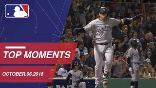 Top 5 Moments of the Day from October 6, 2018