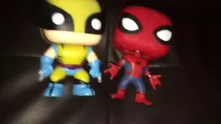 Wolverine & Spiderman watch the THX logo