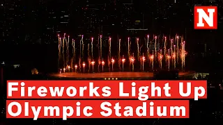 Watch Tokyo Olympics Fireworks Light Up Sky To Mark Opening Ceremony