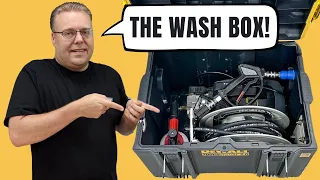 Ultimate Portable Wash Setup | The Wash Box! | Mobile Wash Setup