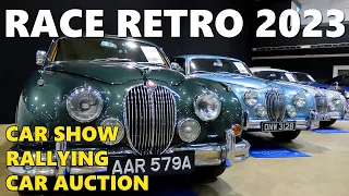 Classic cars in abundance at Race Retro 2023! Silverstone Auctions, Rallying and more!