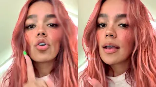 Karol G le responde a Anuel 🔥 defiende a Feid *Reacciona a la canción* 😱