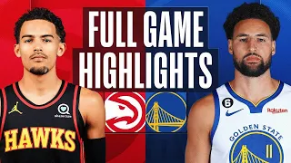 Atlanta Hawks vs. Golden State Warriors Full Game Highlights | Jan 2 | 2022-2023 NBA Season