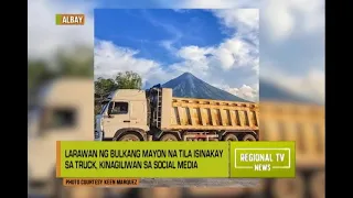 Regional TV News: Bulkang Mayon, Agaw-Atensyon!