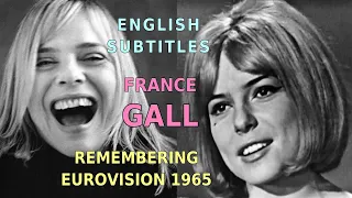 France Gall Remembering Eurovision 1965 [English Subtitles] #esc #eurovision