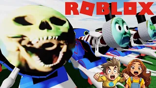 ROBLOX PERCY & BEAST FIND SHED 17 THOMAS ! || Roblox Gameplay || Konas2002