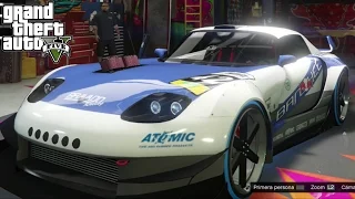 GTA 5 | Nuevo Bravado Banshee en Benny's | Tuneado a Fondo