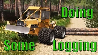 Moving pivots and Logging FS17