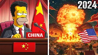 The Most Horrifying Simpsons Predictions for 2024