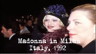 Madonna - Sex & Erotica Promotion, Italy