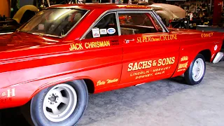 The HISTORY of Jack Chrisman's 1965 Comet FUNNY CAR