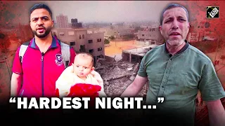 Residents recall “hardest night” after Israel’s intense air strikes in Khan Younis