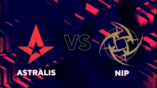 LIVE: Astralis vs Nip (MAP: Train) // Blast Premier Spring 2020- Europe- Showdown// CSGO