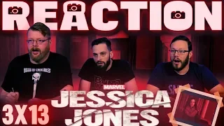 Jessica Jones 3x13 FINALE REACTION!! "AKA Everything"