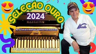 Nhozinho -Seleção Ouro - Álbum Completo - Vol. 03/04 - As 22 Mais Eleitas Pelo Internauta - 2020.