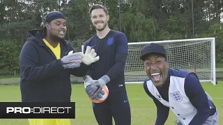 CHUNKZ & YUNG FILLY ft. JACK BUTLAND PART 2 | PENALTY SHOOT OUT CHALLENGE