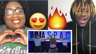 People reacting to JADE CHYNOWETH, KAYCEE RICE, BAILEY SOK (Chris Brown - Flip Mode)