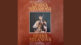 Concerto for Violin and Orchestra in A Minor, Op. 82: I. Moderato