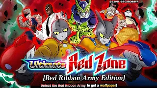 NEW CELL MAX RED ZONE MISSIONS ALL TYPES CLEAR DBZ DOKKAN  BATTLE