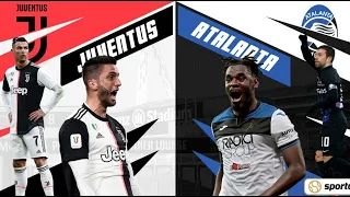 JUVENTUS VS ATALANTA live