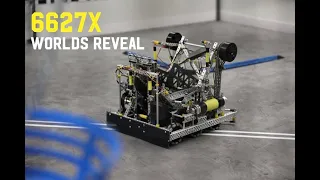 VEX Spin Up Worlds Reveal | 6627X