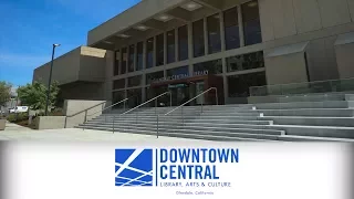 Glendale Downtown Central Library Reopening