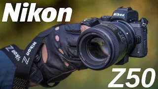 Nikon Z50 - Тест от Никониста  ( часть 1)